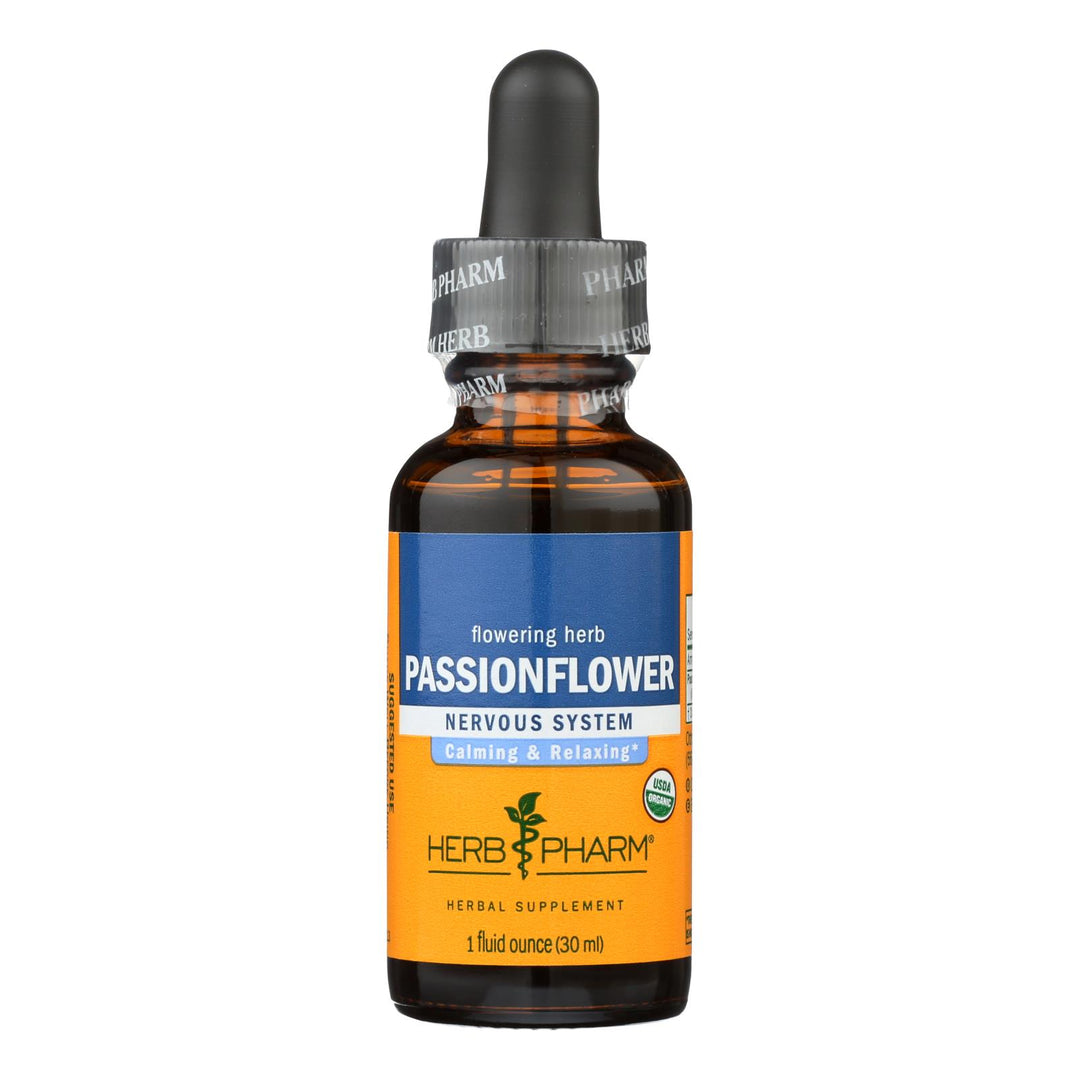 Herb Pharm - Passion Flower - 1 Each-1 Fz - Maras Green